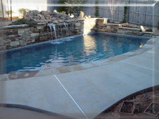 Shallow Type Swimming Pool