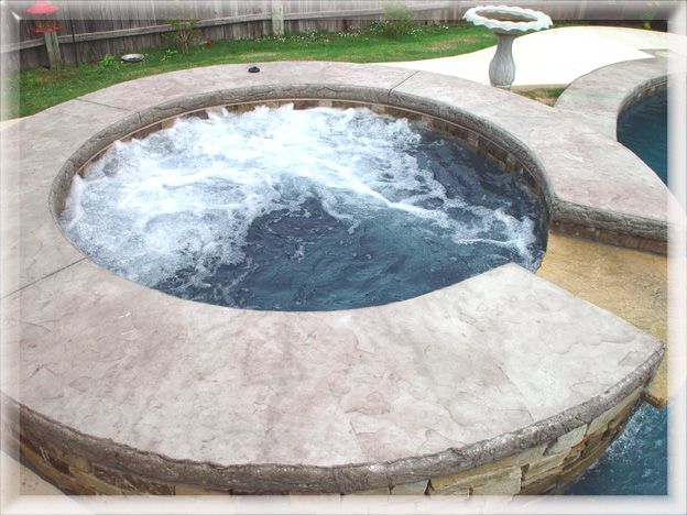 A Mini Circular Spa