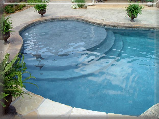 A Swimming Pool