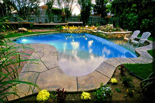 Natural Looking Swimming Pool