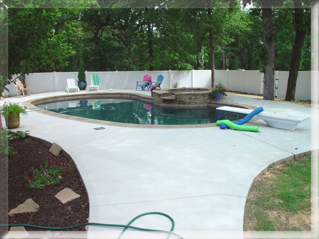 Backyard Pool