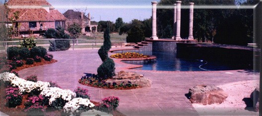 Greek Styled Swimming Pool