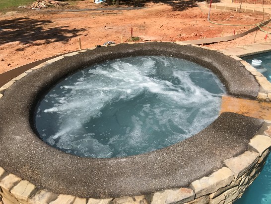 Circular Spa