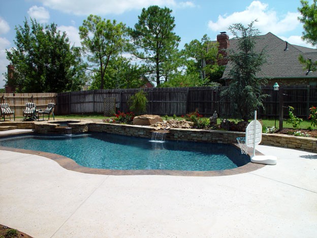 A Clean Swimming Pool