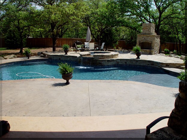 Concrete Pool