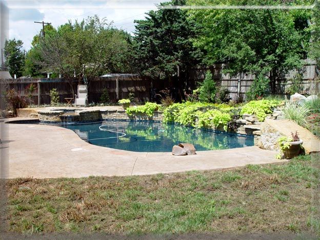 Swimming Pool In Natural Environment