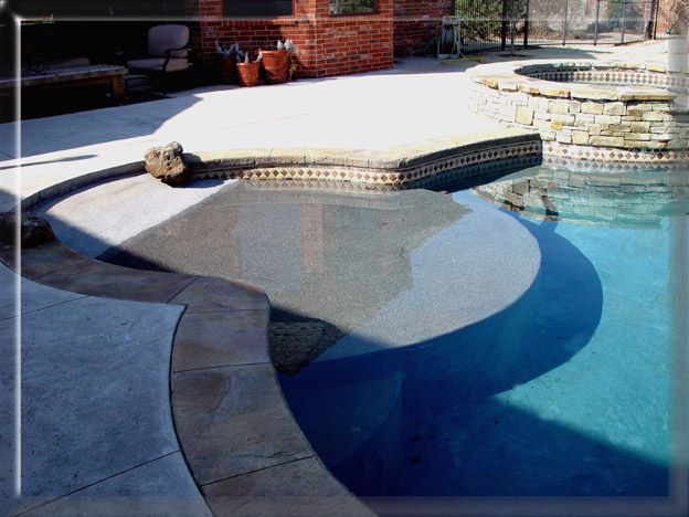 Esthetic Designed Swimming Pool
