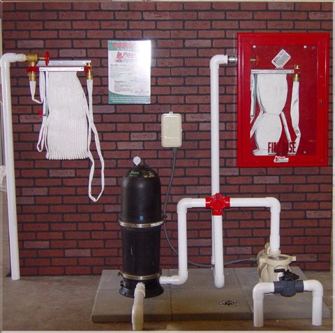 Indoor Pool Hydrants