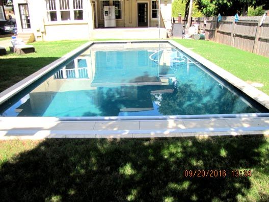 Big Rectangular Swimming Pool