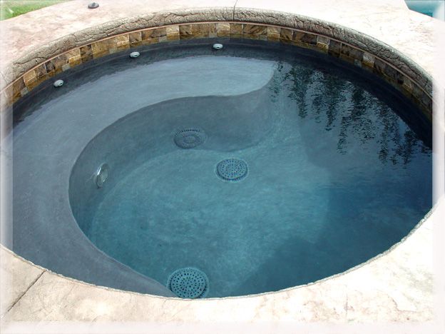 Shallow Circular Pool