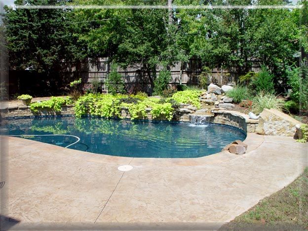 Swimming Pool In Nature